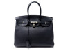 sac a main hermes birkin 35 cuir togo noir attributs