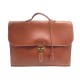 SAC A DEPECHES HERMES SACOCHE 2 SOUFFLETS CUIR BARENIA CARTABLE HAND BAG 6100€