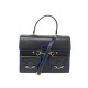 NEUF SAC A MAIN MOSCHINO LOVE CUIR NOIR BANDOULIERE LEATHER HAND BAG PURSE 650€