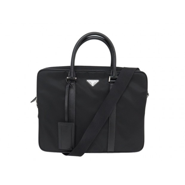 NEUF SACOCHE PRADA 2VE368 PORTE-DOCUMENTS RE-NYLON BANDOULIERE BRIEFCASE 1980€