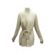 NEUF GILET LORO PIANA FAM3697 36 OVERSIZE BABY CACHEMIRE CARDIGAN CASHMERE 3400€