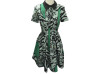 robe cintree valentino tigre q83vajb546b 38 m laine