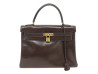 sac a main hermes kelly 32 retourne en cuir