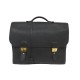 VINTAGE SACOCHE HERMES SAC A DEPECHE DOUBLE FERMOIR CUIR BUFFLE BRIEFCASE 5900€