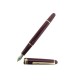 VINTAGE STYLO PLUME MONTBLANC MEISTERSTUCK CLASSIQUE BORDEAUX FOUNTAIN PEN 635€