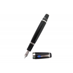 STYLO PLUME MONTBLANC BOHEME BLEU 5778 A CARTOUCHES RESINE FOUNTAIN NIB PEN 990€