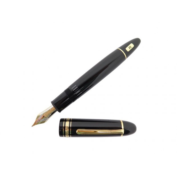 NEUF STYLO MONTBLANC MEISTERSTUCK 149 DORE MB132112 A PISTON FOUNTAIN PEN 970€