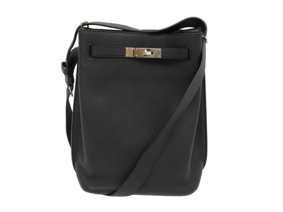 sac a main hermes so kelly 26 2011 seau cuir togo noir