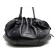 NETTOYAGE SAC A MAIN SALVATORE FERRAGAMO CUIR NOIR GRAINE 