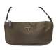 SAC A MAIN PRADA MINI RE-NYLON MV633 POCHETTE BAGUETTE MARRON PURSE HANDBAG 620€