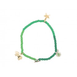 BRACELET DODO POMELLATO TENAKA + PENDENTIF STELLINA PENDENTIF COCHON STRAP 550€