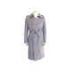 IMPERMEABLE PRADA S 44 EN POLYESTER & LAINE PIED DE COQ MANTEAU TRENCH 2200€