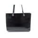 SAC A MAIN CARTIER PANTHERE L1000360 EN CUIR NOIR BLACK LEATHER BAG PURSE 2000€