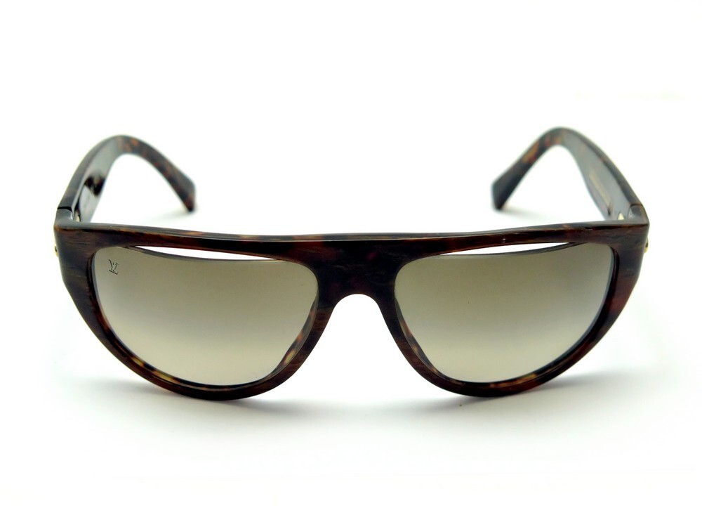 RARE Louis Vuitton Sunglasses Z0018W Faux Semblant Louis Vuitton Faux Semblant Carre Sunglasses - Black  main image 2
