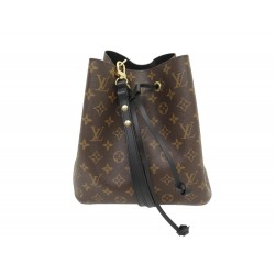 NEUF SAC A MAIN LOUIS VUITTON NEONOE MM TOILE DAMIER EBENE M44020 HAND BAG 1800€