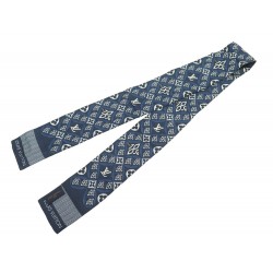 NEUF TWILLY LOUIS VUITTON BANDEAU MONOGRAM SINCE 1854 SOIE BOITE SILK SCARF 210€