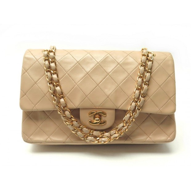 VINTAGE SAC A MAIN CHANEL TIMELESS CLASSIQUE MEDIUM BANDOULIERE HAND BAG 10300€