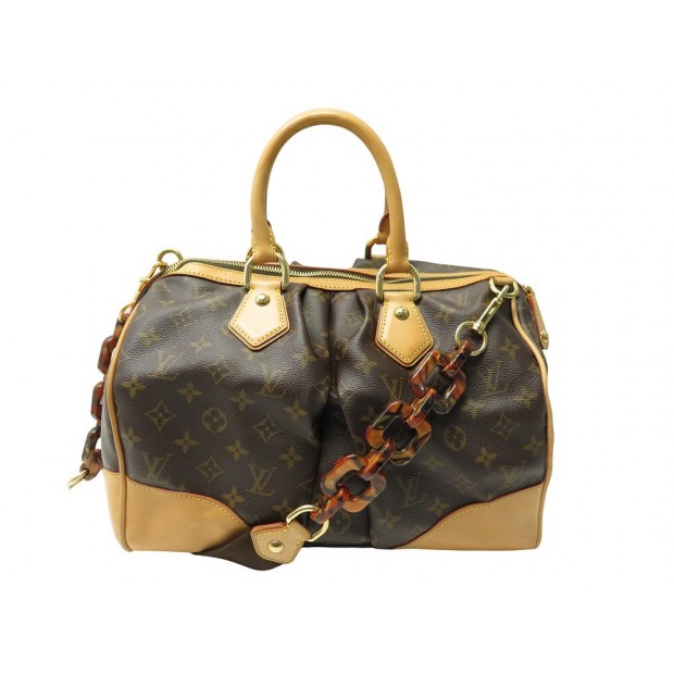 SAC A MAIN LOUIS VUITTON STEPHEN SPROUSE BOSTON TOILE MONOGRAM HAND BAG 1950€