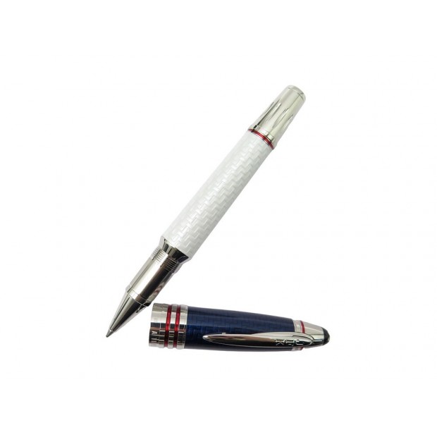 NEUF STYLO MONTBLANC JOHN F. KENNEDY ED LIMITEE 1917 111043 ROLLERBALL PEN 3500€