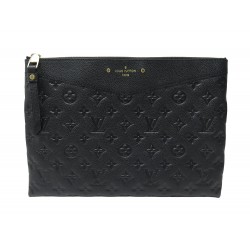 NEUF SAC POCHETTE LOUIS VUITTON DAILY POUCH CUIR MONOGRAM EMPREINTE M62937 710€