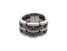 bague chanel ultra gm j2639 t57 ceramique noire or 18k