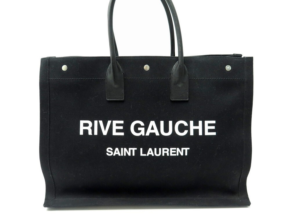 sac a main saint laurent rive gauche cabas 499290