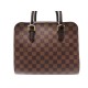 SAC A MAIN LOUIS VUITTON TRIANA N51155 TOILE DAMIER EBENE CANVAS HANDBAG 1225€