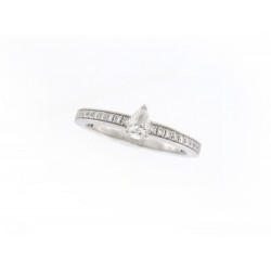 BAGUE CHAUMET TRIOMPHE JOSEPHINE ECLAT D'ETERNITE 083762 T54 PLATINE RING 3800€