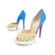 NEUF CHAUSSURES CHRISTIAN LOUBOUTIN ESCARPINS EKAIA 140 KID LITTER 37 SHOES 940€