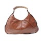 SAC A MAIN YVES SAINT LAURENT MOMBASA MOYEN MODELE EN CUIR MARRON PURSE BAG 850€