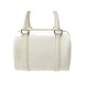 sac dior boston 20cm cuir verni blanc 