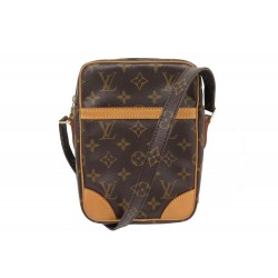 NEUF VINTAGE SACOCHE LOUIS VUITTON DANUBE PM TOILE MONOGRAM BANDOULIERE BAG 950€