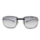 LUNETTES DE SOLEIL GUCCI SILVER WRAP GG1691/S METAL ARGENTE ETUI SUNGLASSES 350€