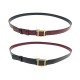 NEUF CEINTURE CARTIER SANTOS LIEN CUIR REVERSIBLE T 100 CM NEW LEATHER BELT 500€