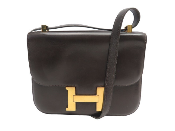 sac a main hermes constance 24 en cuir box