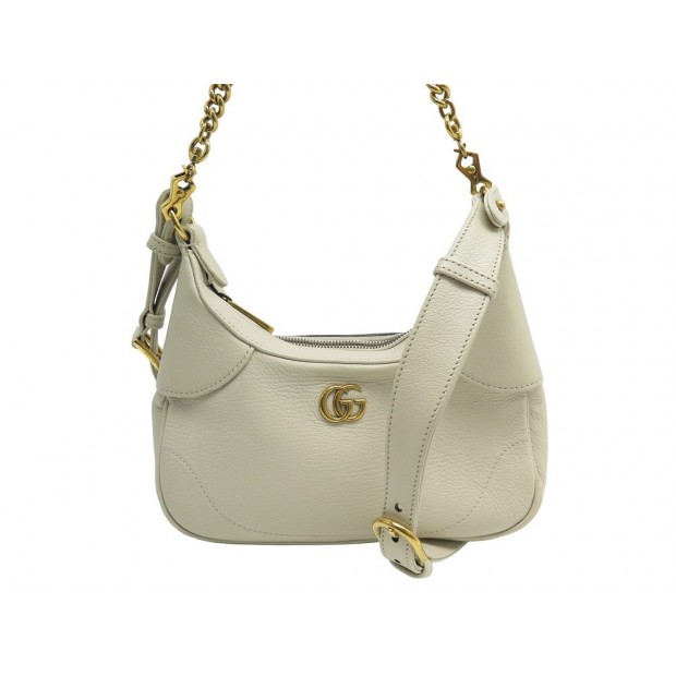 SAC A MAIN GUCCI APHRODITE SMALL 731817 BANDOULIERE EN CUIR HAND BAG PURSE 1690€