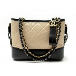 NEUF SAC A MAIN CHANEL GABRIELLE PM BANDOULIERE EN CUIR MATELASSE PURSE 4520€