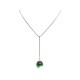 NEUF COLLIER BACCARAT GOUTTE 