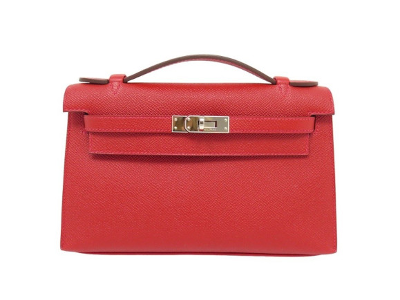  sac a main hermes pochette kelly mini cuir epsom
