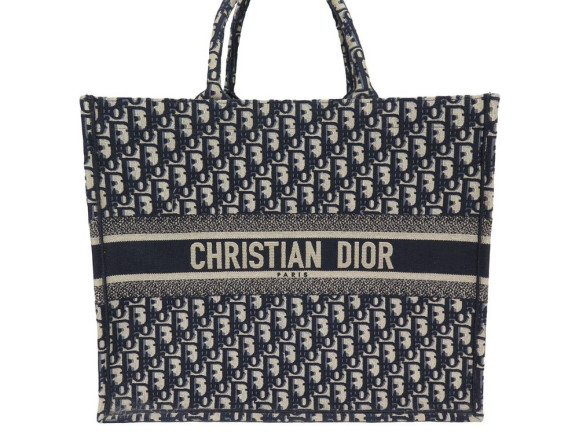  sac a main christian dior book tote large toile