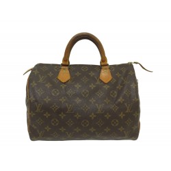 SAC A MAIN LOUIS VUITTON SPEEDY 30 EN TOILE MONOGRAM M41108 HAND BAG PURSE 1430€