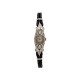 ANCIENNE MONTRE WEGELIN ART DECO EN OR & DIAMANTS SAPHIRS