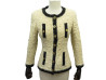 veste chanel tailleur boutons logo cc s 36