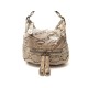 SAC A MAIN GERARD DAREL MIDDAY MIDNIGHT GM EN CUIR PYTHON SNAKE BAG PURSE 1400€