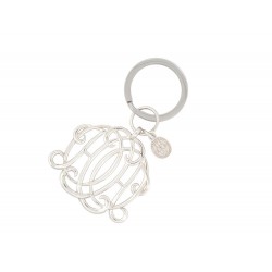 NEUF PORTE CLES CHRISTOFLE MAVELOT HO EN ARGENT 925 22.9GR + BOITE KEY RING 350€