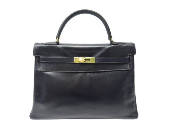  sac a main hermes kelly 32 en cuir box