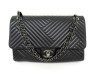 sac a main chanel timeless jumbo chevron bandouliere