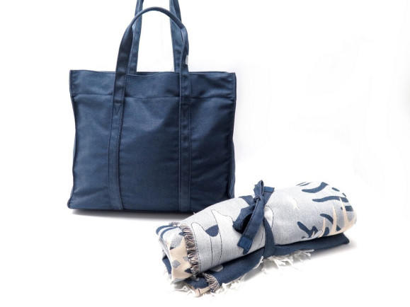  drap de plage hippocampe serviette rolex sac