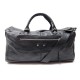 SAC DE VOYAGE A MAIN BALENCIAGA SQUASH S 340685 WEEKEND CUIR NOIR 