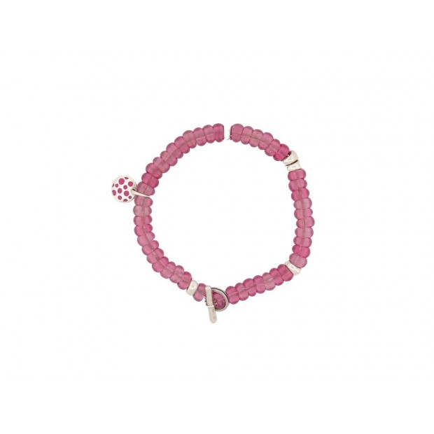 BRACELET DODO POMELLATO X VERALAB LIMITE LOVES FAGIANE PLASTIQUE RECYCLE ARGENT